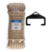 Flettet reb EDM 87867 Natur Jute 15 m