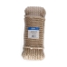 Flätat rep EDM 87868 Naturell Jute 20 m