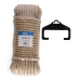 Braided rope EDM 87868 Natural Jute 20 m