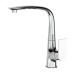 Mixer Tap EDM 01132 Cascais Silver Stainless steel Brass Zinc Sink