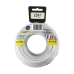 Cable EDM 28005 Blanco 25 m 2 X 0,5 mm