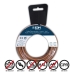 Cable EDM 28492 Brown 4 mm 4 x 1,5 mm 15 m