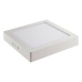 Candeeiro de teto EDM 31591 Branco Alumínio Plástico 20 W 22,5 x 22,5 x 4 cm (4000 K)