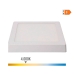 Candeeiro de teto EDM 31591 Branco Alumínio Plástico 20 W 22,5 x 22,5 x 4 cm (4000 K)