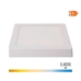 Candeeiro de teto EDM 31595 Branco Alumínio Plástico 20 W 22,5 x 22,5 x 4 cm (6400 K)