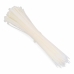 Nylon Cable Ties EDM 48309 White Natural 300 x 8 mm (100 Units)