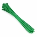 Abraçadeiras de Nylon EDM 48322 Verde 380 x 4,8 mm (100 Unidades)