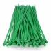 Abraçadeiras de Nylon EDM 48322 Verde 380 x 4,8 mm (100 Unidades)