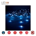 Ghirlandă de lumini LED EDM 71252 Albastru 4 m