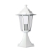 Farol EDM 73404 Zurich Blanco 60 W E27 16 x 40 cm Aluminio