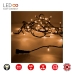 Ghirlandă de lumini LED EDM 71251 4 m Alb