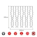 LED guirlande EDM 71262 3,2 W 2 x 2 m Hvid (Kold hvid) (1 enheder)