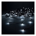 Cortina de Luces LED EDM 71265 Icicle Easy-Connect 0,72 W 200 x 50 cm