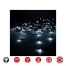 Cortina de Luces LED EDM 71265 Icicle Easy-Connect 0,72 W 200 x 50 cm