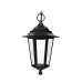 Farol EDM 73411 Zurich Negro 60 W E27 19, 2 x 94,7 cm Ø 19,5 x 90,5 cm Aluminio