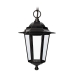 Farol EDM 73411 Zurich Negro 60 W E27 19, 2 x 94,7 cm Ø 19,5 x 90,5 cm Aluminio