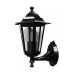 Farol EDM 73412 Zurich Negro 60 W E27 19,5 x 21 x 32 cm