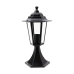 Farol EDM 73414 Zurich Negro 60 W E27 16 x 40 cm Aluminio