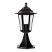 Farol EDM 73414 Zurich Negro 60 W E27 16 x 40 cm Aluminio