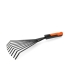 Rake for å Samle Blader EDM 74723 Oransje 38 cm