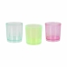 Set med snapsglas Algon Återanvändningsbar Multicolour 10 Delar 30 ml (100 antal)