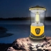 Lanterne à LED EDM 36147 Jaune 9 W 1200 Lm Classique De Camping