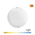 Applique LED EDM 32407 Bianco Alluminio Plastica F 18 W 120 W 1820 Lm Rotondo (6400 K)