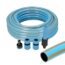 Hose with accessories kit EDM 74108 PVC 5/8