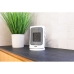 Calefactor Vertical EDM 07186 Gris 1000 - 1500 W Oscilante