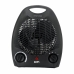 Mini Calefactor Eléctrico Portátil EDM 07220 Negro 1000 - 2000 W