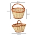 Basket EDM Cane 44 x 31 x 22 cm