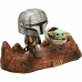 Action Figure Funko STAR WARS THE MANDALORIAN & BABY YODA