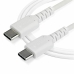 Kabel USB-C Startech RUSB2CC2MW 2 m Bela