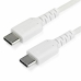 Kabel USB-C Startech RUSB2CC2MW 2 m Bela