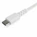 Kabel USB-C Startech RUSB2CC2MW 2 m Bela