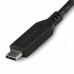 Adaptador USB C a DisplayPort Startech CDP2DP141MB          Negro 1 m