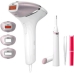 Epilator met pulserend licht en toebehoren Philips Lumea Prestige