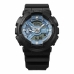 Мужские часы Casio G-Shock GA-110CD-1A2ER Чёрный