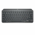 Keyboard Logitech Black QWERTY Qwerty US English EEUU