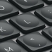 Billentyűzet Logitech Fekete QWERTY Qwerty US Angol EEUU