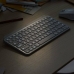 Tastatur Logitech Sort QWERTY Qwerty US Engelsk EEUU