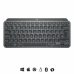 Keyboard Logitech Black QWERTY Qwerty US English EEUU