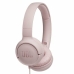 Hoofdtelefoon met Hoofdband JBL JBLT500PIK Roze