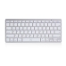 Bluetooth-Tastatur Ewent EW3161 Weiß Silberfarben