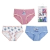 Confezione di Slip da Bambina Stitch Multicolore