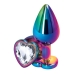 Plug Anal NS Novelties Rear Assets Multicolor