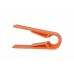 Bottle opener SUNDO 22444 Orange Plastic 1 Piece (1 Unit)