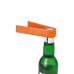 Bottle opener SUNDO 22444 Orange Plastic 1 Piece (1 Unit)