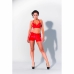 Conjunto de Lingerie Guilty Pleasure Vermelho (S)