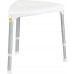 Silla Plegable Timago KING-STTA-20 Blanco Naranja Gris claro